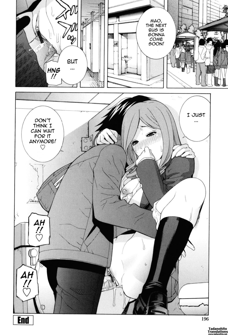 Hentai Manga Comic-Stepsister Absolute 2-Read-197